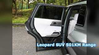 BYD Leopard Electric SUV 501KM 범위