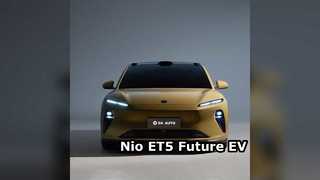 Nio Et5 EV 자동차 고속 전기 자동차