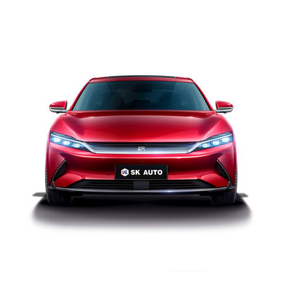 전기인 4WD 전기 차량 BYD EV 자동차 610KM BYD 한 창세기 극단적 긴 내구성
