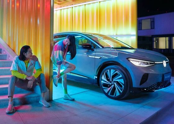 가업을 위한 개방할 수 있는 선루프와 완전히 전기 Suv ID4 크로즈즈 프로 자동차 eV