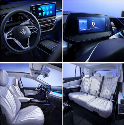 팔려고 내놓 주식 폭스바겐사 ID6X 고급 전기 Suv 자동차 4wd 원거리 자동차 EV에서