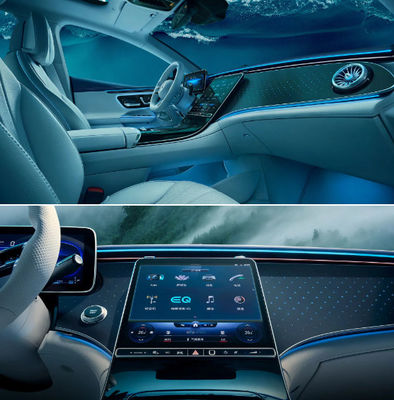 2023 메르세데스 EQE 350 순수한 전기 세단형 자동차 292 에이치피 순항 거리 752KM 180 km/H
