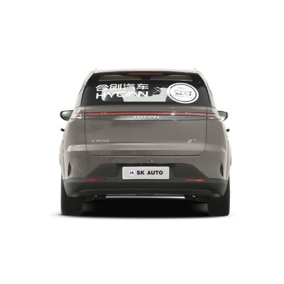 새 차 헤크황 Z03 전기 SUV 5 문 5 시트 원거리