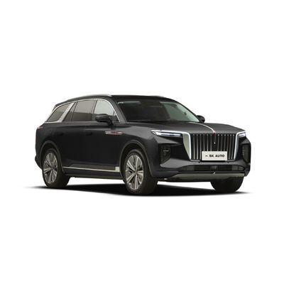 2023 홍기 E-HS9 690 킬로미터 이유에 판 7 시트 고급 전기 SUV 크 EV 자동차