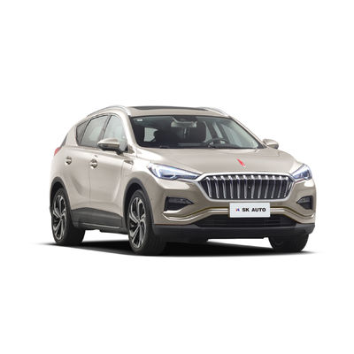 가족들을 위한 장거리 완전히 전기 SUV 순수한 EV 홍기 E-HS3 뉴 에너지 자동차는 이동합니다
