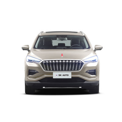 가족들을 위한 장거리 완전히 전기 SUV 순수한 EV 홍기 E-HS3 뉴 에너지 자동차는 이동합니다