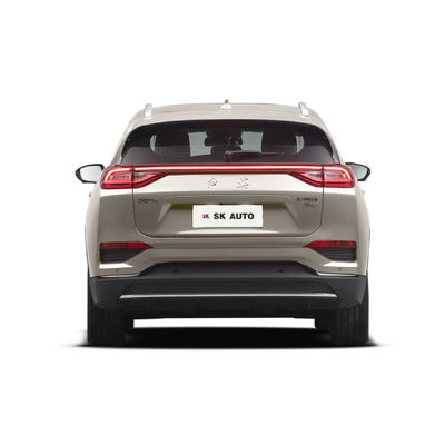 가족들을 위한 장거리 완전히 전기 SUV 순수한 EV 홍기 E-HS3 뉴 에너지 자동차는 이동합니다