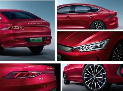 BYD 퀸 플러스 호너 600km 플래그십 모든 버전