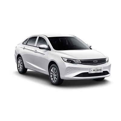 지리 엠그랑 Ev 프로 자동차 EV 리듐 인산철 배터리 430KM 범위 사용된 택시 자동차