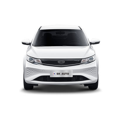 지리 엠그랑 Ev 프로 자동차 EV 리듐 인산철 배터리 430KM 범위 사용된 택시 자동차