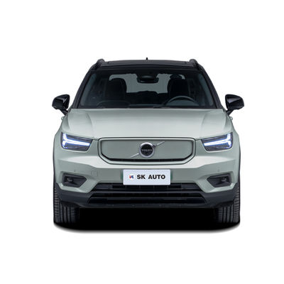 529가지 킬로미터 마일리지 완전히 전기 SUV 볼보 XC40 재충전 원거리 버전