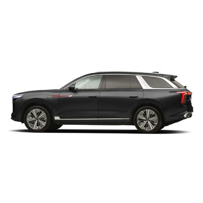 가족들  사업을 위한 홍기 E-HS9 리무진 전기 자동차 7 좌석 SUV 빠른 원거리