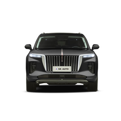 가족들  사업을 위한 홍기 E-HS9 리무진 전기 자동차 7 좌석 SUV 빠른 원거리