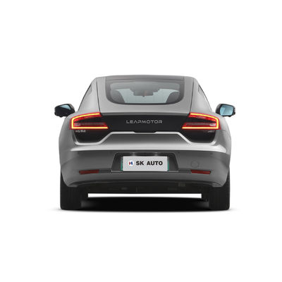 레아프모터 S01 링파오 자동차 EV 450KM 긴 국민 경제 개발 심의회 범위 125 kw 큰 배터리 용량
