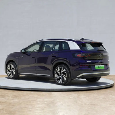 VW Id6x 4wd 전기 차량 단일 속도 기어박스 단일 모터 7 인승 Suv Eec 코크