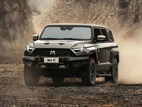 2024 M-Terrain 917 확장 범위 기본판 자동차 EV