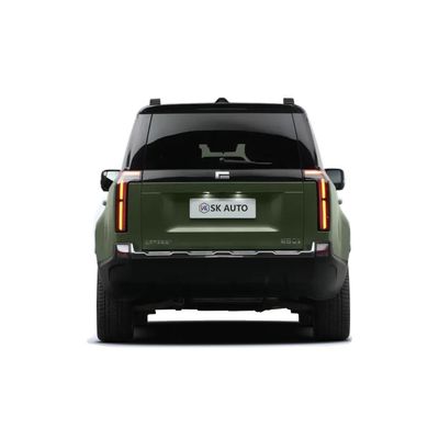 최고의 2024 AWD 사륜 구동 ROX 01 REEV 1.5T 282km 6석 또는 7석 Jishi 01 신 에너지 차량 EV 자동차 SUV