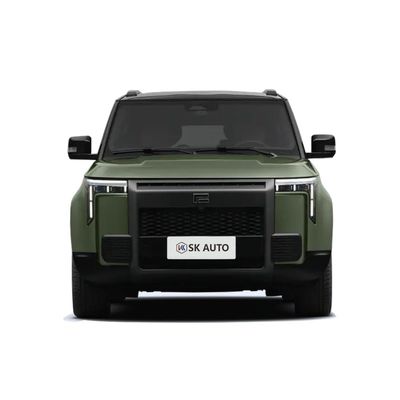 최고의 2024 AWD 사륜 구동 ROX 01 REEV 1.5T 282km 6석 또는 7석 Jishi 01 신 에너지 차량 EV 자동차 SUV