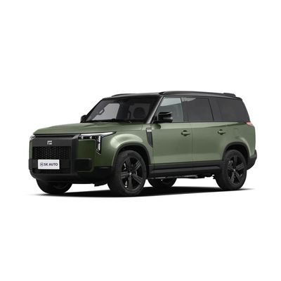 최고의 2024 AWD 사륜 구동 ROX 01 REEV 1.5T 282km 6석 또는 7석 Jishi 01 신 에너지 차량 EV 자동차 SUV