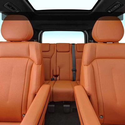 최고의 2024 AWD 사륜 구동 ROX 01 REEV 1.5T 282km 6석 또는 7석 Jishi 01 신 에너지 차량 EV 자동차 SUV