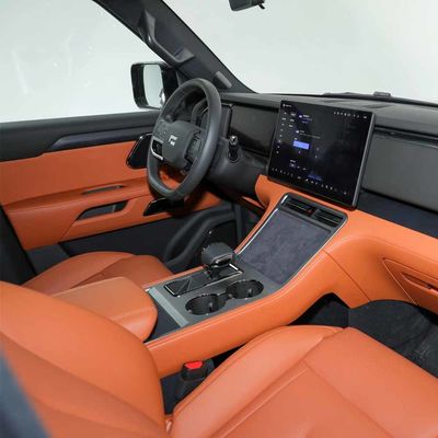 최고의 2024 AWD 사륜 구동 ROX 01 REEV 1.5T 282km 6석 또는 7석 Jishi 01 신 에너지 차량 EV 자동차 SUV