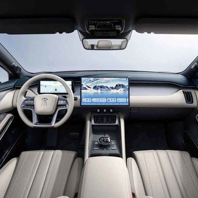 2024 BYD 송 L ev 챔피언 순전력 4WD 플래그십 중형 SUV 전기차 Byd 송 L