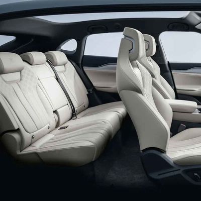 2024 BYD 송 L ev 챔피언 순전력 4WD 플래그십 중형 SUV 전기차 Byd 송 L