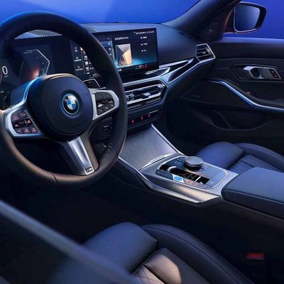 BMW i3 럭셔리 세단 새 에너지 차량 전기 자동차 EV 전기 차량