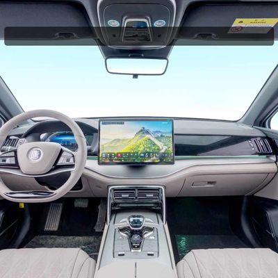2024 스마트 BYD EV 자동차 장거리 730KM 플래그십 BYD 탕 뉴 에너지 차량
