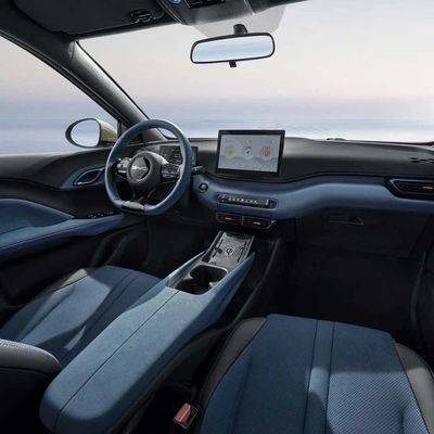 5석 BYD EV 자동차 해조류 전기 차량