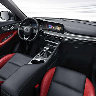 5 인승 초침 중고차 장안 Cs35 플러스 1.4T 160HP L4 흰긴수염고래 NE
