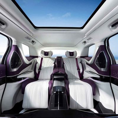 가족 또는 사업을 위한 Ev 자동차 MPV 4WD 전기 자동차를 위치시키는 부아카 몽상가 7 좌석 고급