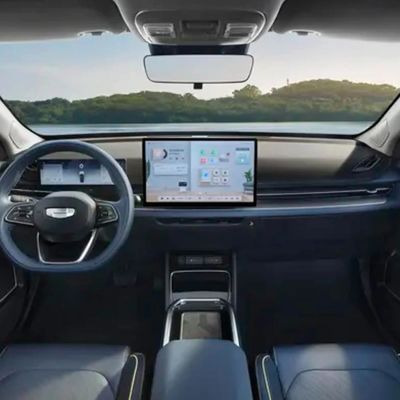 2024 중국 지일리 기오메트리 G6 신형 전기 자동차 지일리 기오메트리 G6 EV 자동차 배터리 수명 높음 중앙 제어 대형 화면