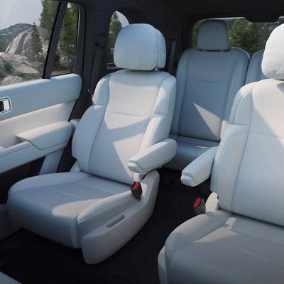 180km/h 최고 속도 리 L8 최대 AWD 490HP 5도어 6석 전기 SUV 1200km 크루징 범위와 3005mm 휠베이스