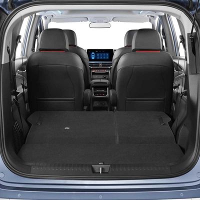 사업과 가족을 위한 주식 미파 5 MPV Ev 빠르 충전 휘스 430 킬로미터 자동차 EV에서