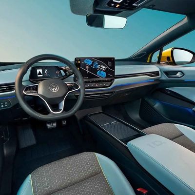 가정을 위한 표준 자동차 EV SUV 폭스바겐사 ID4 Ｘ 오토 파킹 600 Km 범위에서
