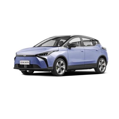 고급 4는 완전히 전기 SUV 지리 결합구조 M6 450대 킬로미터 전기 자동차 밴을 움직입니다