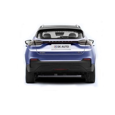 고급 4는 완전히 전기 SUV 지리 결합구조 M6 450대 킬로미터 전기 자동차 밴을 움직입니다