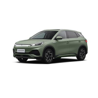 주식 바이드 위안 플러스 고속도 완전히 전기 Suv 자동차 Ev 장거리 자동차에서