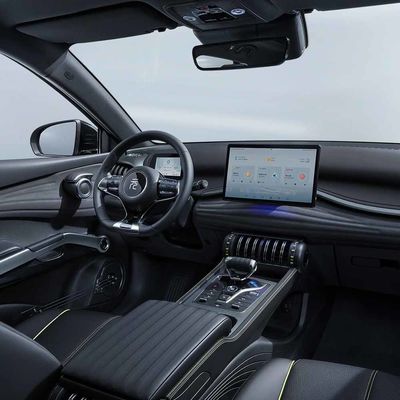 주식 바이드 위안 플러스 고속도 완전히 전기 Suv 자동차 Ev 장거리 자동차에서