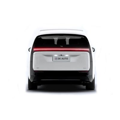 럭셔리 7석 비즈니스 MPV 장거리 듀얼 모터 4WD 순수 전기 차량 리시앙 메가 레인지 710km