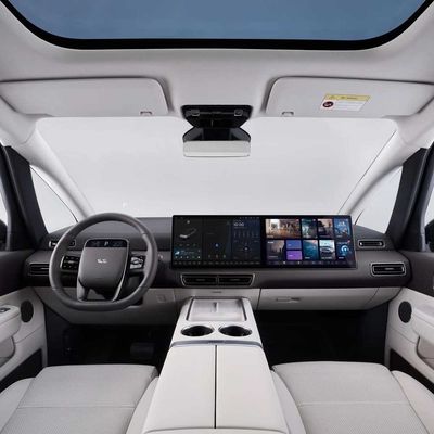 럭셔리 7석 비즈니스 MPV 장거리 듀얼 모터 4WD 순수 전기 차량 리시앙 메가 레인지 710km