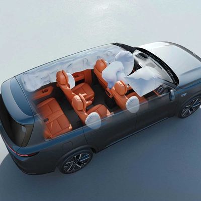 확장 범위 전기 고급 SUV 리시앙 L9 울트라 맥스 대형 SUV 리 오토 아이디어 장거리 전기 차량 오토