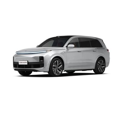 확장 범위 전기 고급 SUV 리시앙 L9 울트라 맥스 대형 SUV 리 오토 아이디어 장거리 전기 차량 오토
