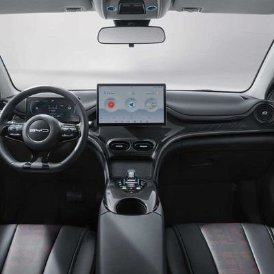 2024 BYD E2 405km 장거리 고성능 핫 판매 값싼 세단 자동차 Byd Ev 순수 전기 자동차