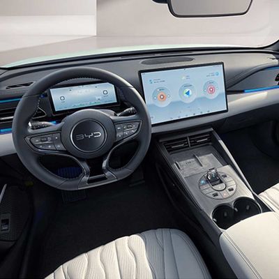 2024 Byd Seal 06 Dm-i 1.5L 80km 4도어 5석 세단 플러그인 하이브리드 자동차