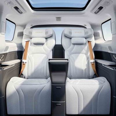 제크 009 MPV WE 5도어 6석 MPV 순수 전기 자동차 제크 009 신 에너지 자동차 성인용 전기 차량