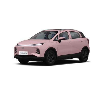 가족들 여행을 위한 지리 결합구조 Ｅ SUV 전기 자동차 550 킬로미터 5 문 5 시트 전기