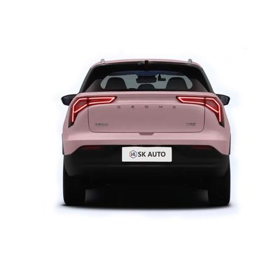 가족들 여행을 위한 지리 결합구조 Ｅ SUV 전기 자동차 550 킬로미터 5 문 5 시트 전기