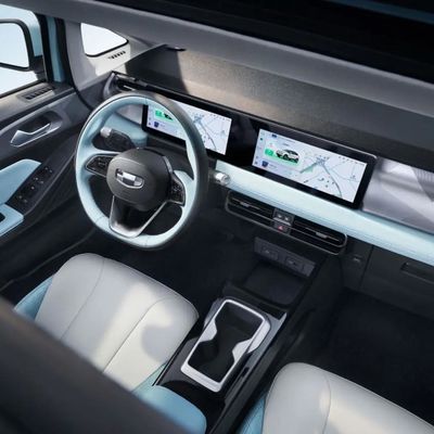 가족들 여행을 위한 지리 결합구조 Ｅ SUV 전기 자동차 550 킬로미터 5 문 5 시트 전기